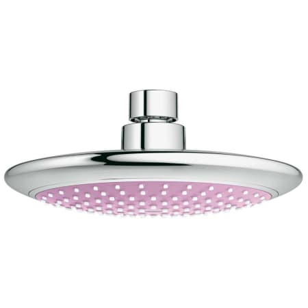 A large image of the Grohe 114631 Chrome / Pink