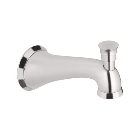 A large image of the Grohe 13 194 Brushed Nickel