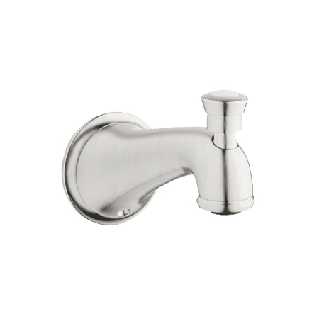 A large image of the Grohe 13 603 Brushed Nickel