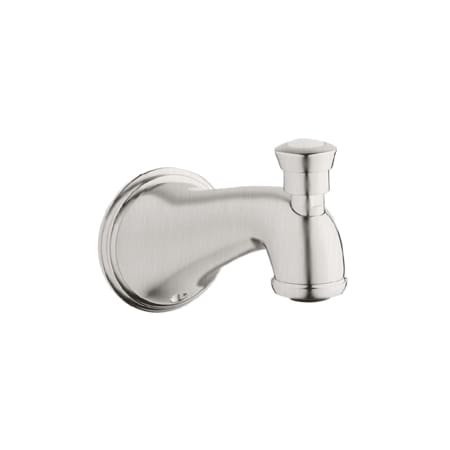 A large image of the Grohe 13 610 Brushed Nickel
