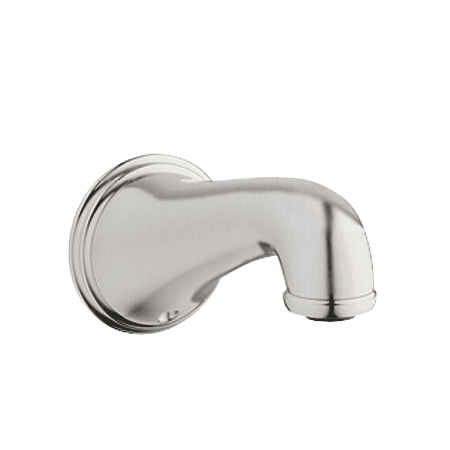 A large image of the Grohe 13 612 Brushed Nickel