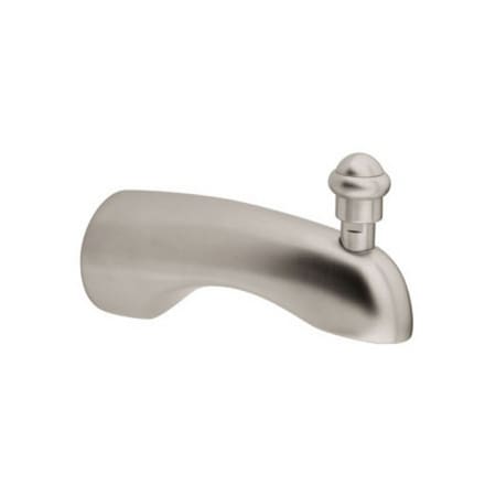 A large image of the Grohe 13 628 Brushed Nickel
