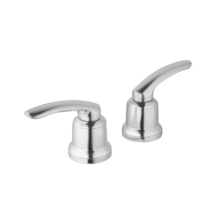A large image of the Grohe 18 085 Brushed Nickel
