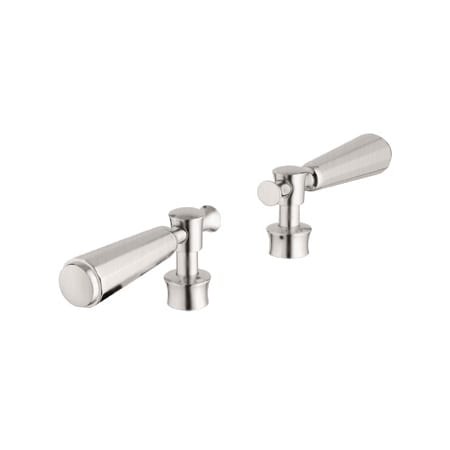 A large image of the Grohe 18 087 Brushed Nickel