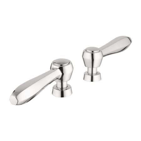 A large image of the Grohe 18 172 Brushed Nickel
