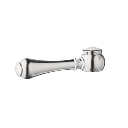 A large image of the Grohe 18 734 Brushed Nickel