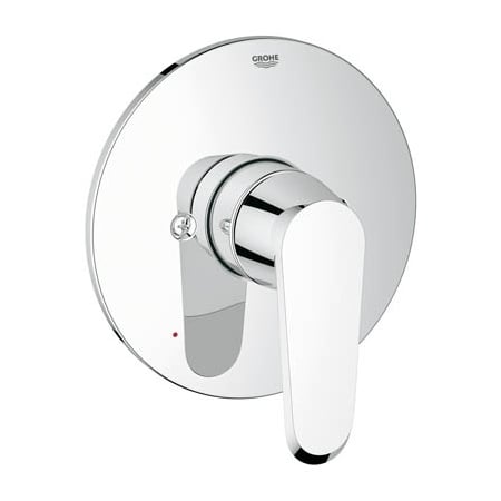 A large image of the Grohe 19 068 Starlight Chrome