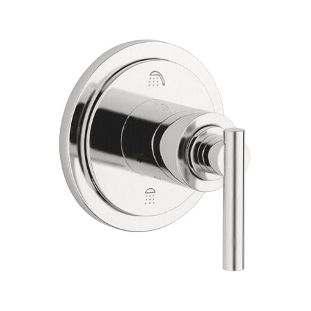 A large image of the Grohe 19 166 Brushed Nickel