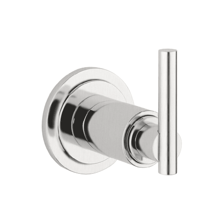 A large image of the Grohe 19 182 Brushed Nickel