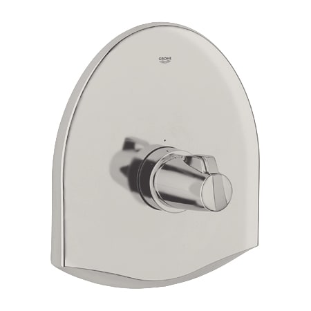 A large image of the Grohe 19 185 Satin Nickel