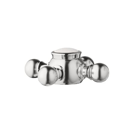 A large image of the Grohe 19 207 Brushed Nickel