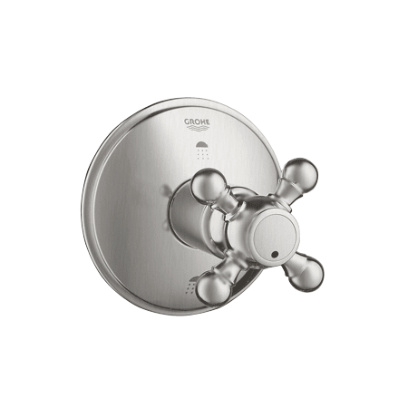 A large image of the Grohe 19 219 Brushed Nickel