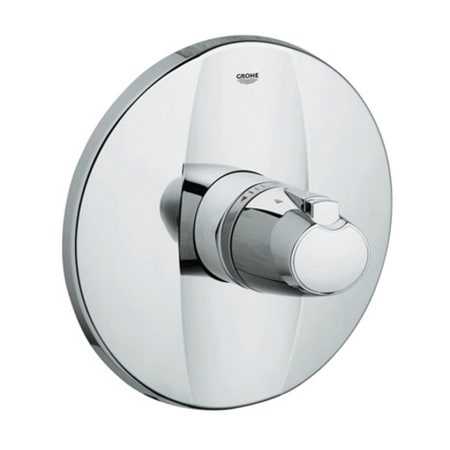 A large image of the Grohe 19 251 Starlight Chrome