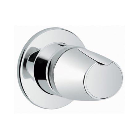 A large image of the Grohe 19 258 Starlight Chrome