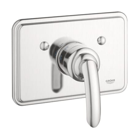 A large image of the Grohe 19 263 Brushed Nickel