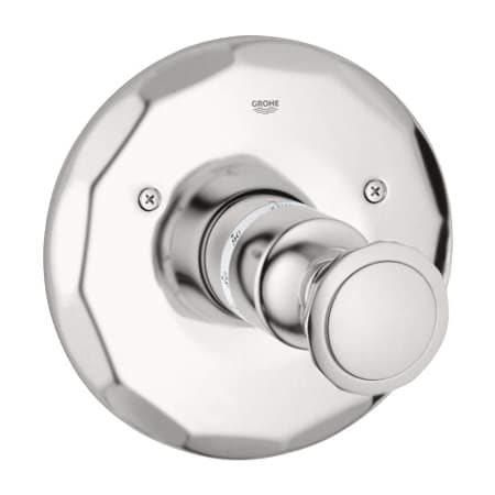 A large image of the Grohe 19 265 Brushed Nickel