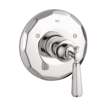 A large image of the Grohe 19 266 Brushed Nickel