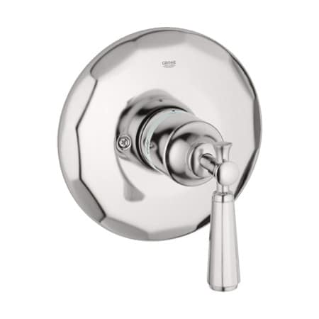 A large image of the Grohe 19 267 Brushed Nickel