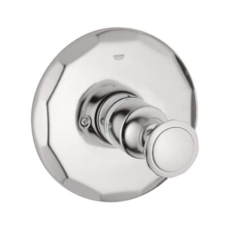 A large image of the Grohe 19 268 Brushed Nickel