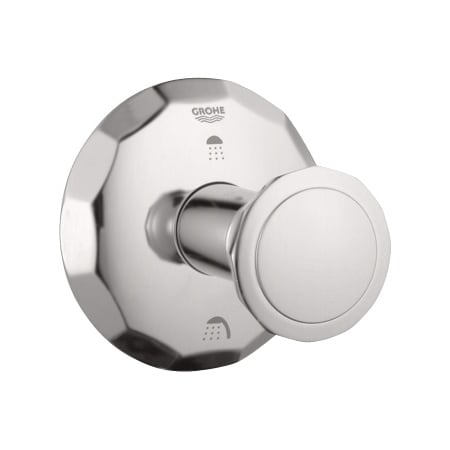 A large image of the Grohe 19 271 Brushed Nickel