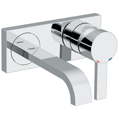A large image of the Grohe 19 300 Starlight Chrome