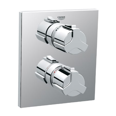 A large image of the Grohe 19 304 Starlight Chrome