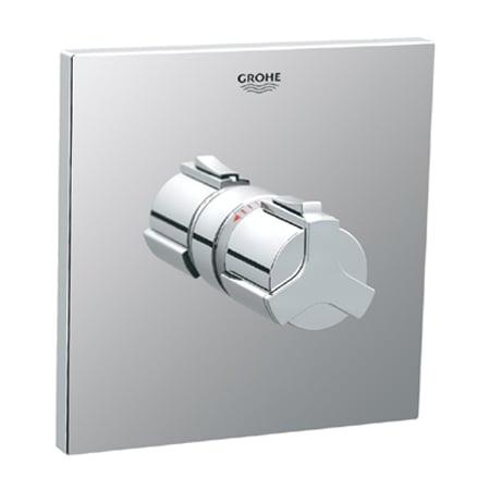 A large image of the Grohe 19 305 Starlight Chrome