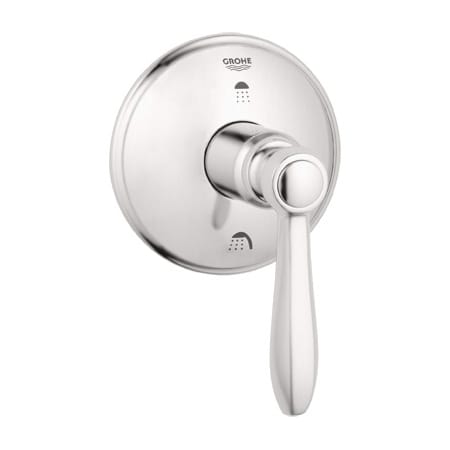 A large image of the Grohe 19 318 Brushed Nickel