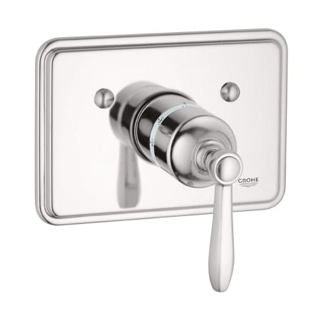 A large image of the Grohe 19 320 Brushed Nickel