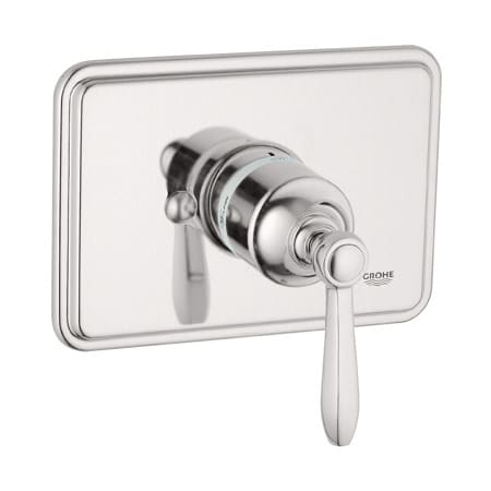 A large image of the Grohe 19 321 Brushed Nickel