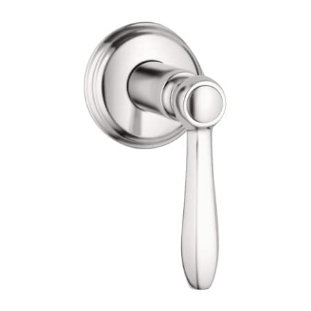 A large image of the Grohe 19 322 Brushed Nickel