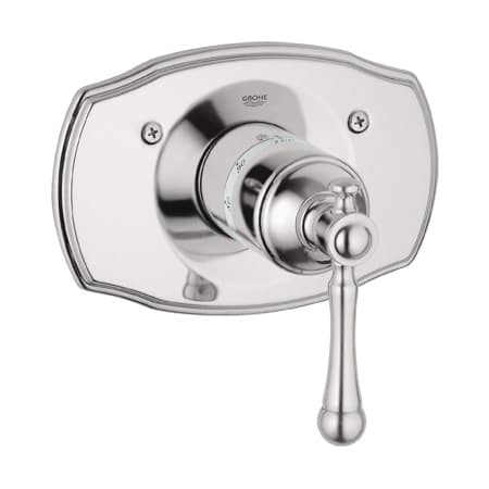 A large image of the Grohe 19 327 Brushed Nickel