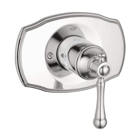 A large image of the Grohe 19 328 Brushed Nickel