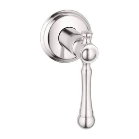 A large image of the Grohe 19 329 Brushed Nickel