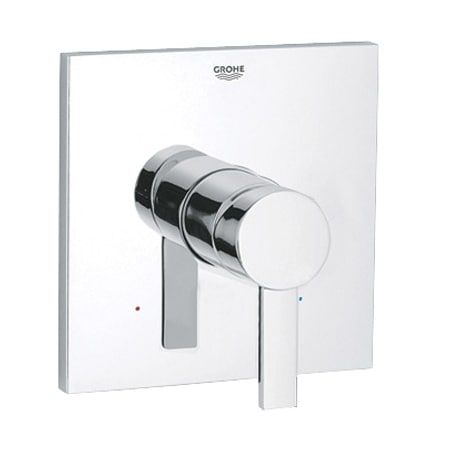 A large image of the Grohe 19 375 Starlight Chrome