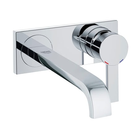A large image of the Grohe 19 387 Starlight Chrome