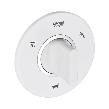 A large image of the Grohe 19 440 Moon White