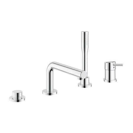 A large image of the Grohe 19 576 Starlight Chrome