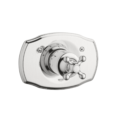 A large image of the Grohe 19 612 Brushed Nickel