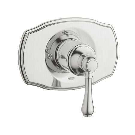 A large image of the Grohe 19 722 Brushed Nickel