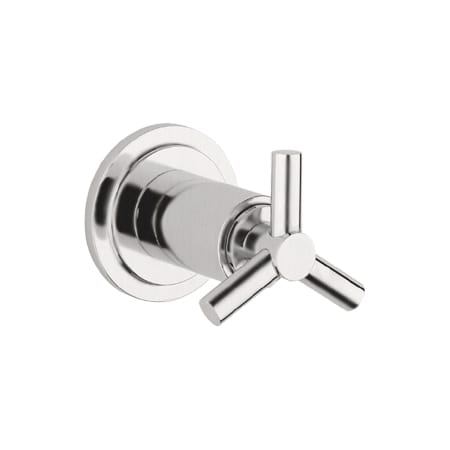 A large image of the Grohe 19 888 Brushed Nickel