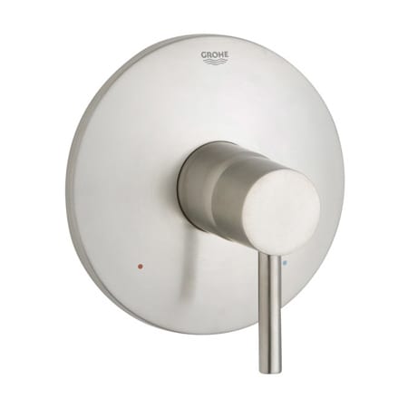 A large image of the Grohe 19 347 Brushed Nickel