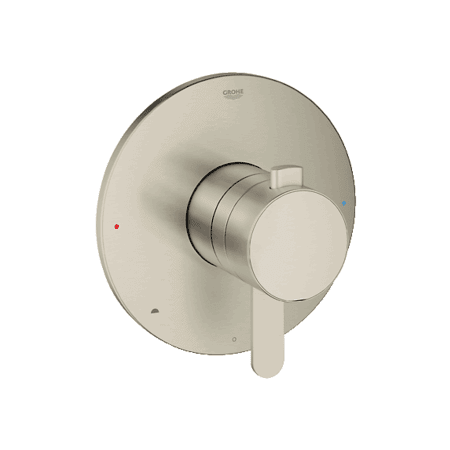 A large image of the Grohe 19 881 Brushed Nickel