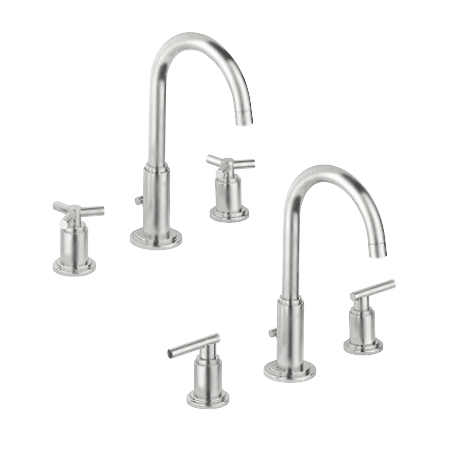 A large image of the Grohe 20 069 Brushed Nickel