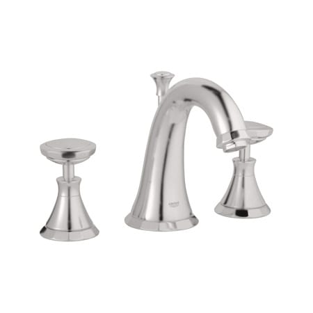 A large image of the Grohe 20 124 Brushed Nickel