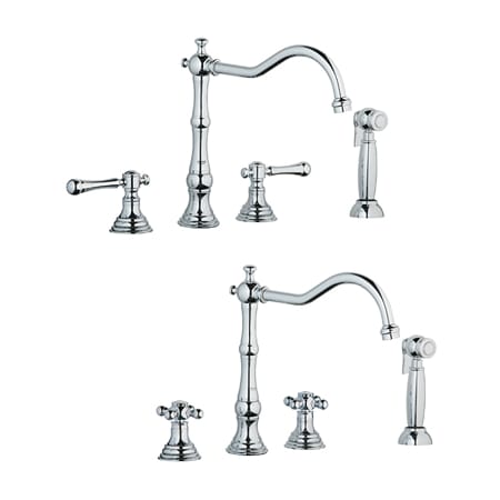 A large image of the Grohe 20 130 Brushed Nickel