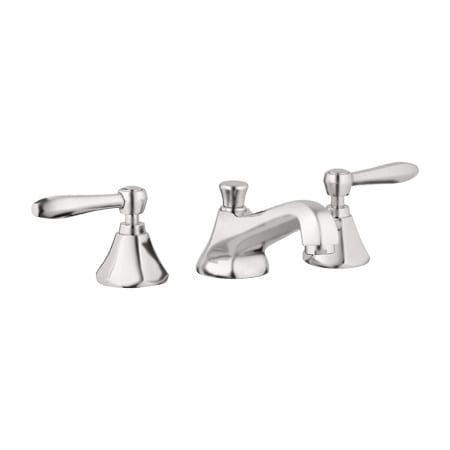 A large image of the Grohe 20 133 Brushed Nickel