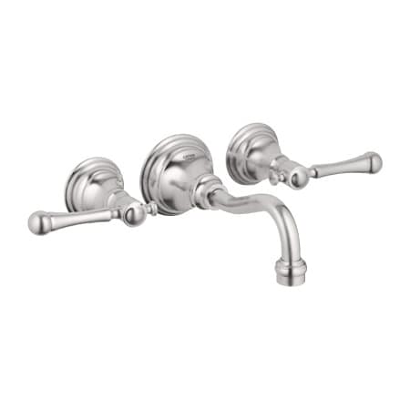 A large image of the Grohe 20 135 Brushed Nickel