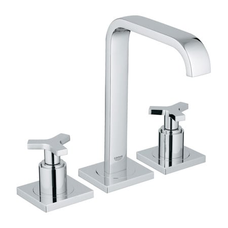 A large image of the Grohe 20 148 Starlight Chrome