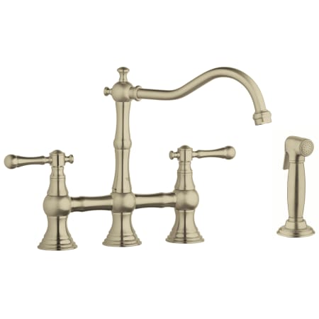 A large image of the Grohe 20 158-LQ Warm Brushed Nickel